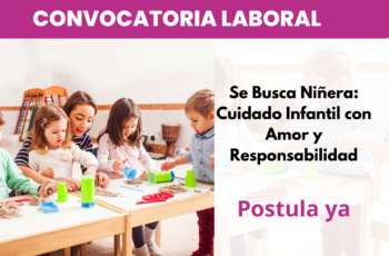 Se Busca Niñera: Cuidado Infantil con Amor y Responsabilidad